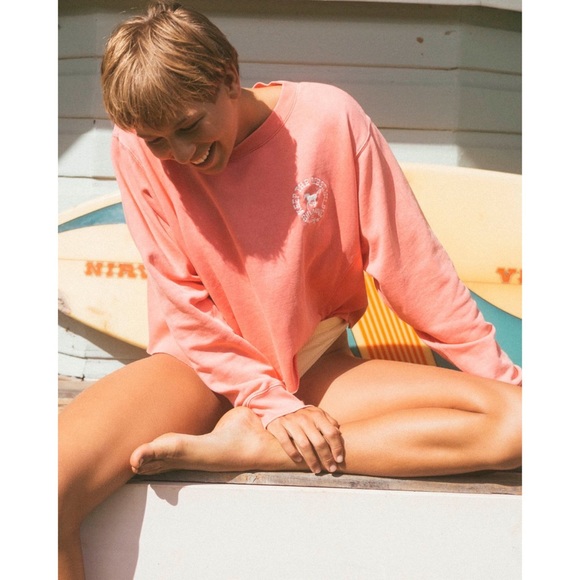 Billabong x Wrangler Cropped Sweatshirt - Picture 4 of 10